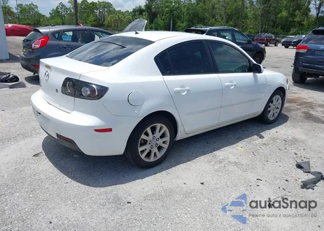 2008 Mazda Mazda3 I from USA, damaged, VIN JM1BK32G781831113